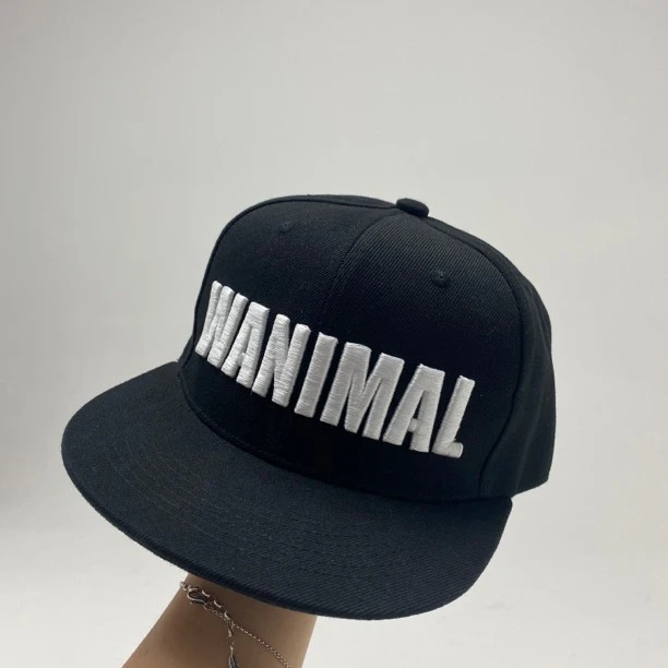 WANIMAL LOGO帽子个性潮牌穿搭达人必备男女同款尺寸可调节