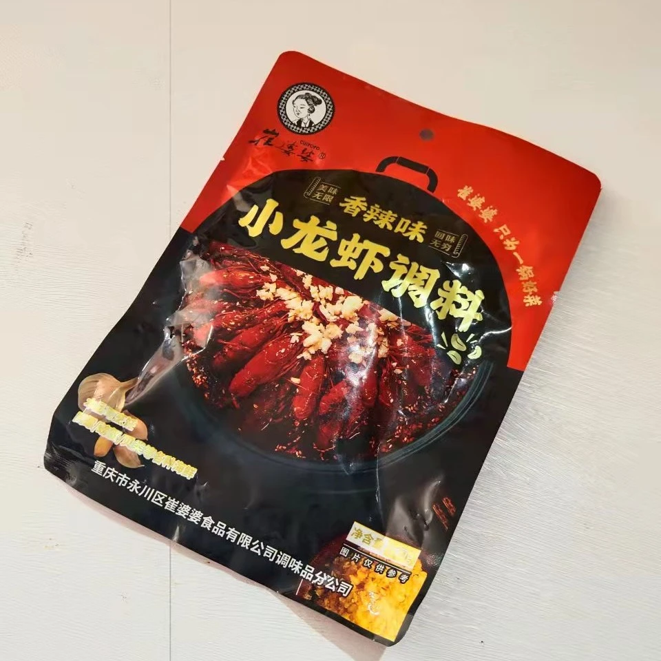 崔婆婆小龙虾调料160g/3包/6包