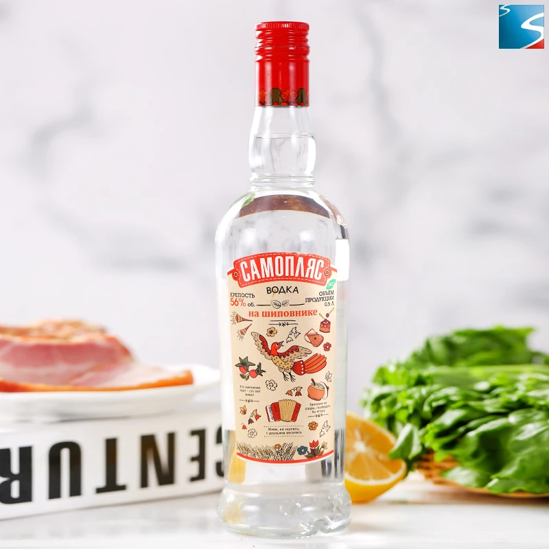 俄罗斯原装进口小鸟伏特加500ml/瓶56度