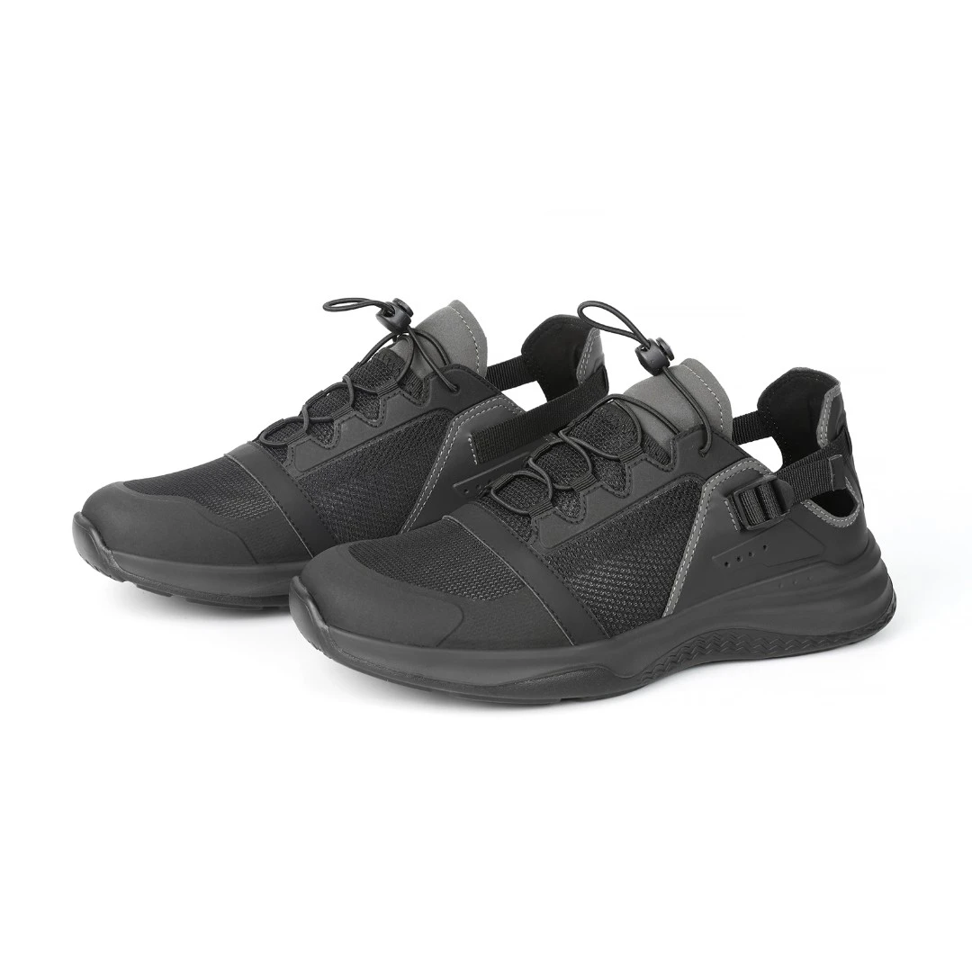 3515男士夏款防水透气休闲男鞋低帮黑色百搭舒适轻便缓震户外跑步