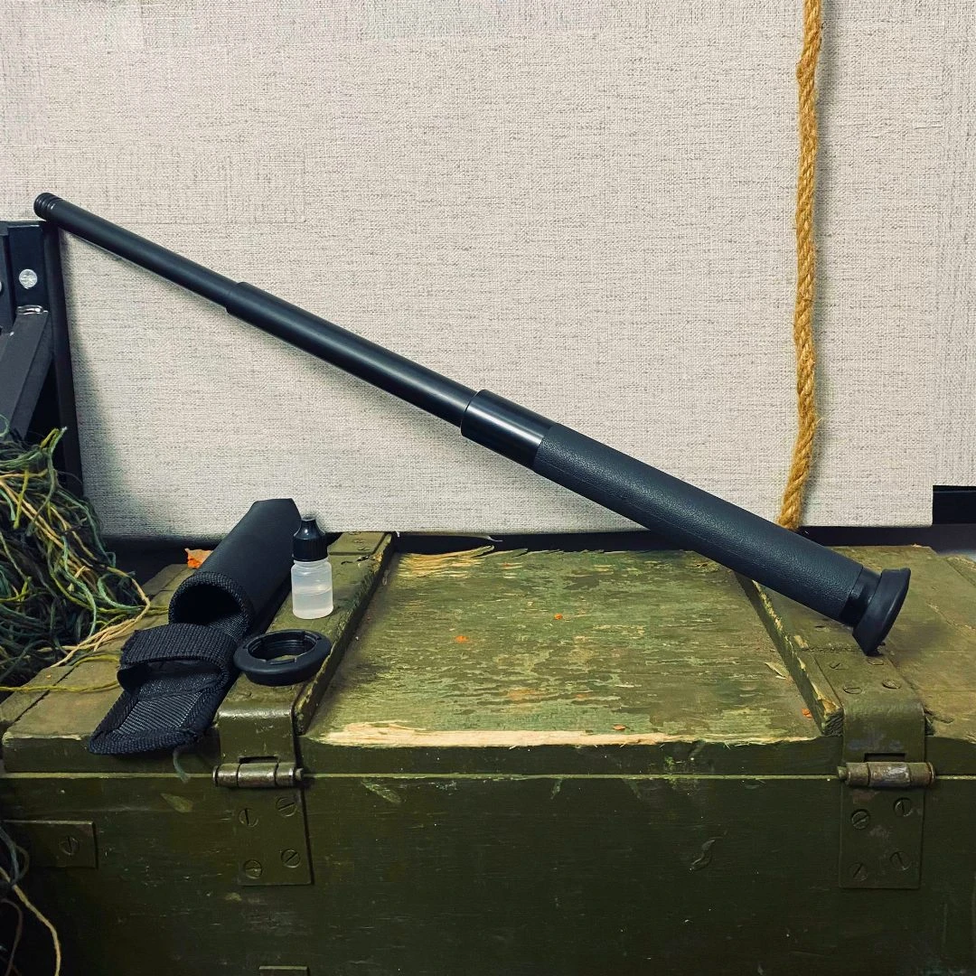 守护者机械棍破窗三节棍防身伸缩棍车载甩棍轻便收缩结构耐用合金
