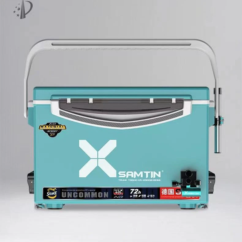 2021新款雷臣钓箱可坐钓鱼箱2020多功能超轻超硬加厚全套钓箱29L