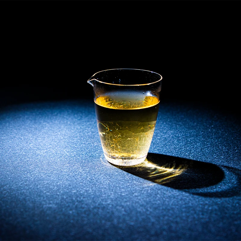 【爱英茶院】冰裂冷泡公道杯