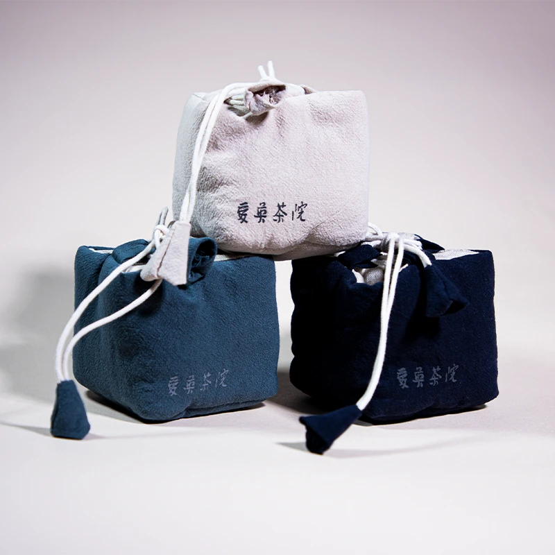 【爱英茶院】品茗杯收纳袋