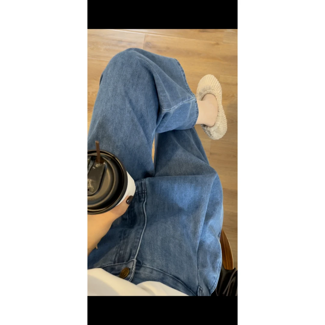 【馨馨定制款】巨显瘦显瘦显瘦的香蕉牛仔裤
