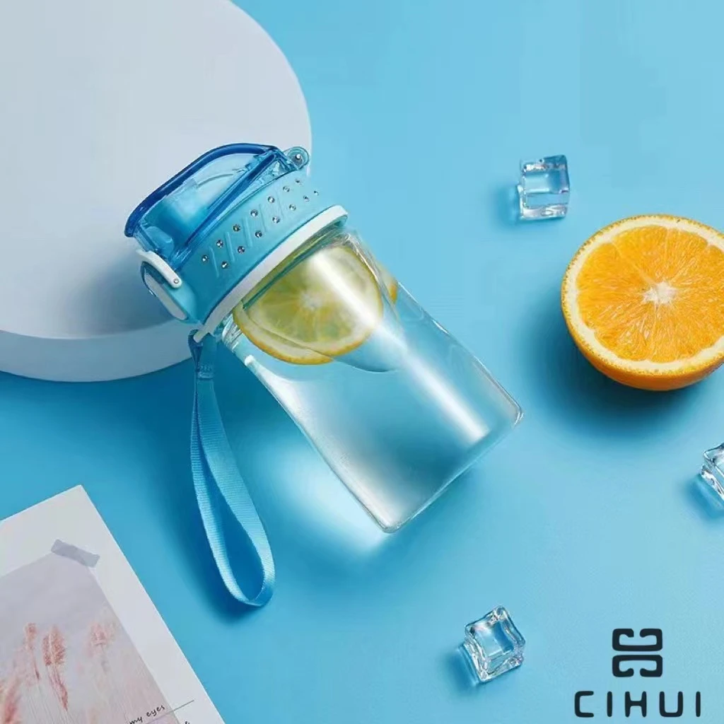 Sharlife儿童杯小孩杯学生杯随行杯高颜值水杯便携水壶 300ml
