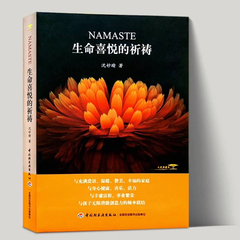 正版（软精装）2017版NAMASTE生命喜悦的祈祷 沈妙瑜轻工业赠手册