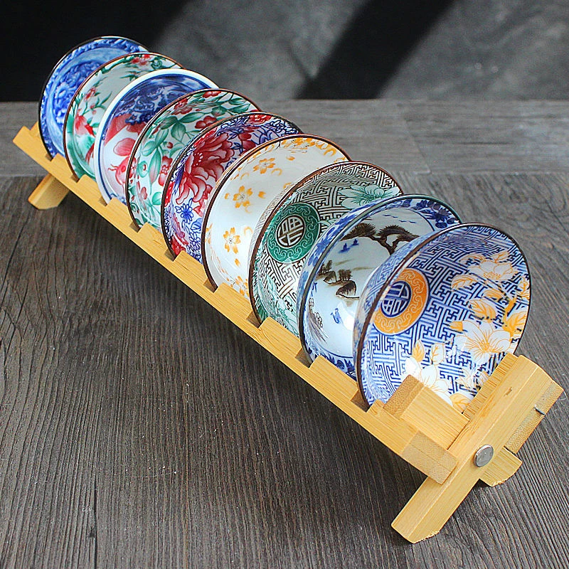 高档茶具客人家用斗笠杯套装陶瓷防烫功夫茶具茶具套装高端茶杯