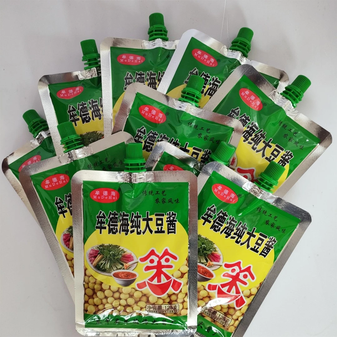 【山菜西施】牟德海纯大豆酱