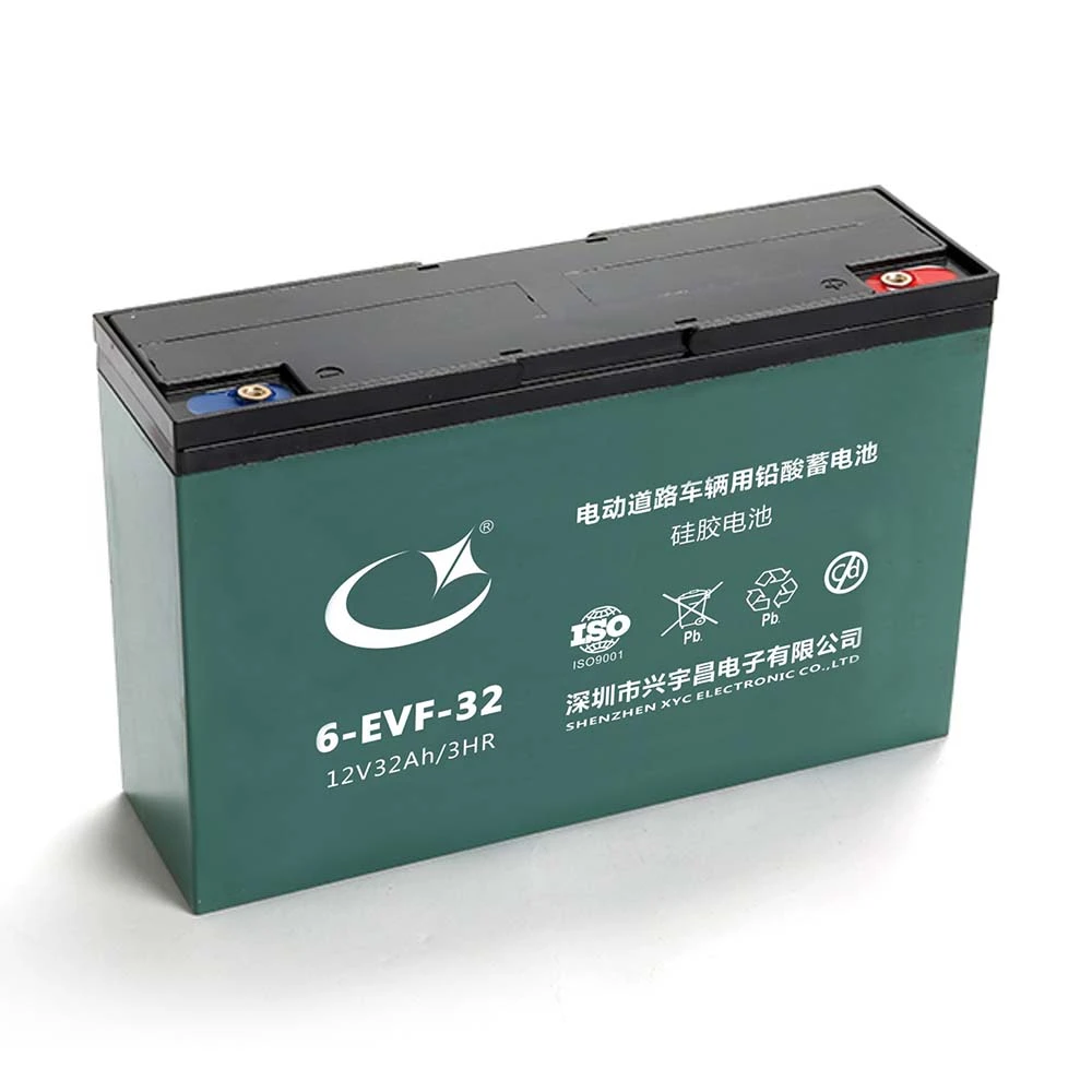 12V32AH 电池 6-EVF-32 电动车电瓶 铅酸蓄电池