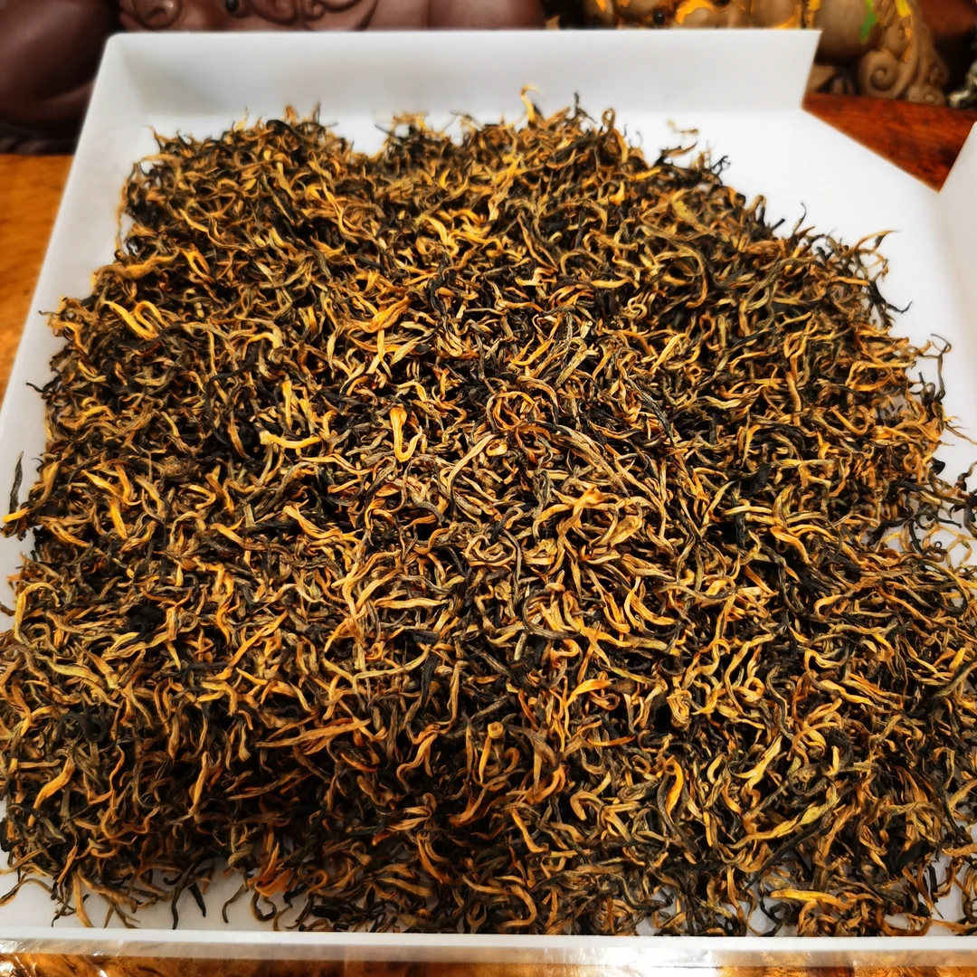 2024年广西凌云白毫高山清香型红茶金毫150克袋装蜜香韵味足茶叶