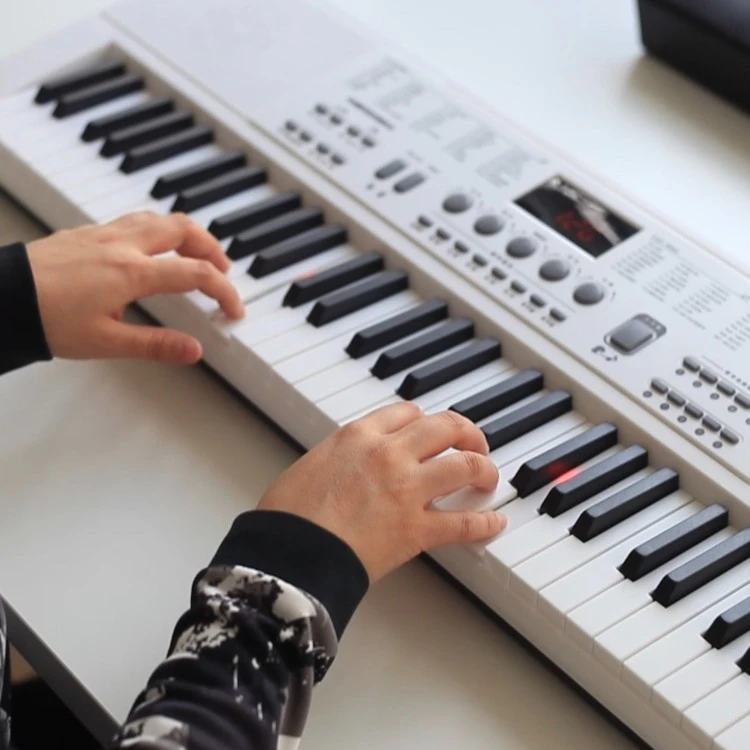 bigfu老师推荐 智能跟弹电子琴音乐启蒙早教唱歌弹琴宝宝礼物61键