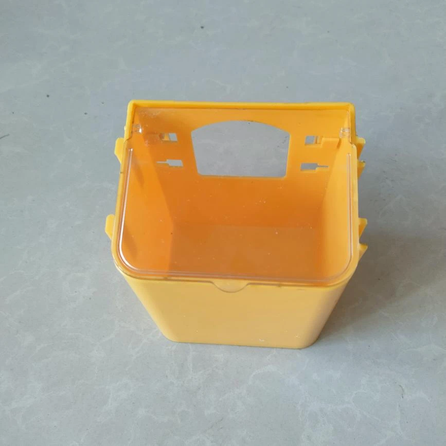 可延长式单孔食槽