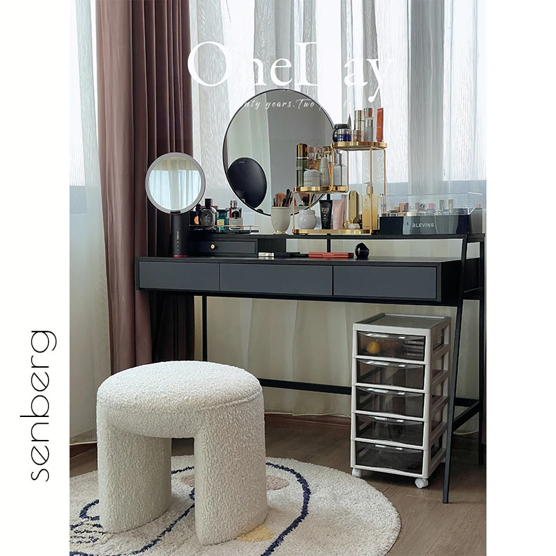 梳妆台卧室主卧新款热销榜现代简约ins风轻奢高级化妆桌化妆台