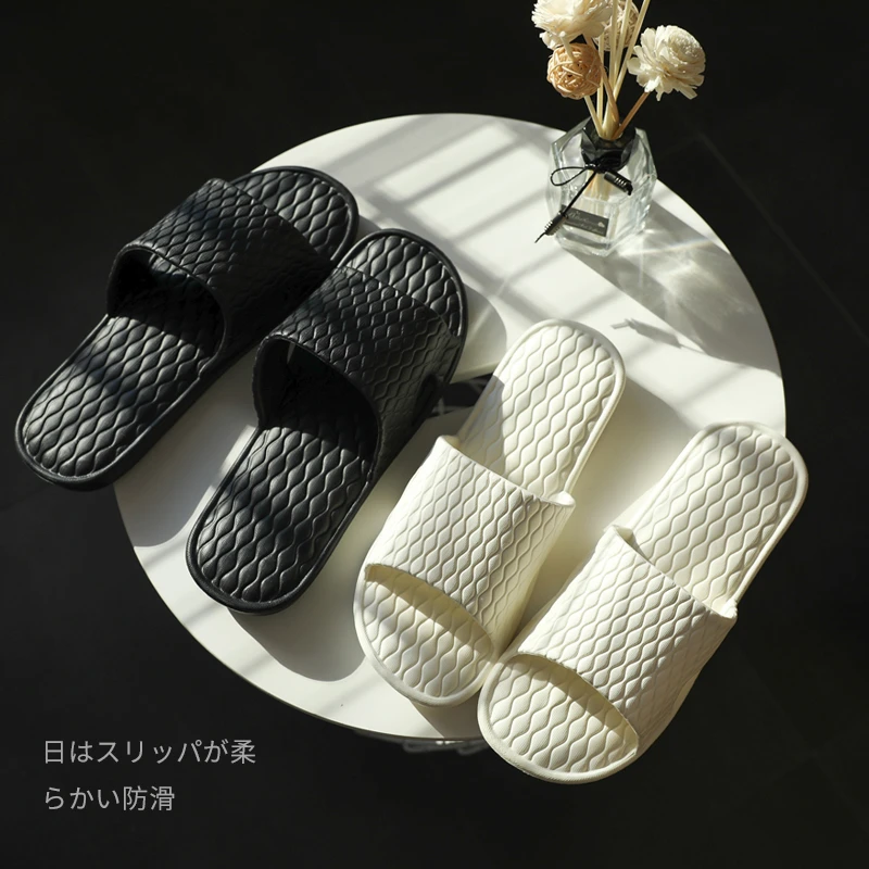 17002男士拖鞋家用夏季室内家居防滑洗澡浴室地板静音情侣拖鞋女