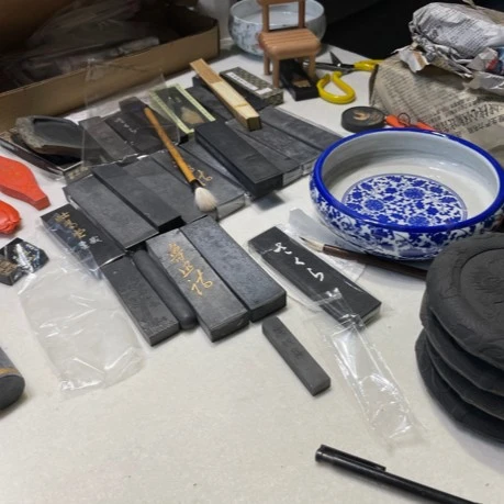 凤岭宣纸12月墨条福利