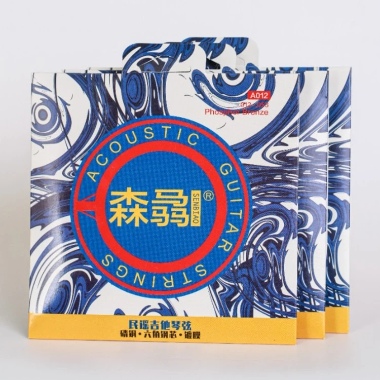 森骉磷铜镀膜吉他琴弦一套