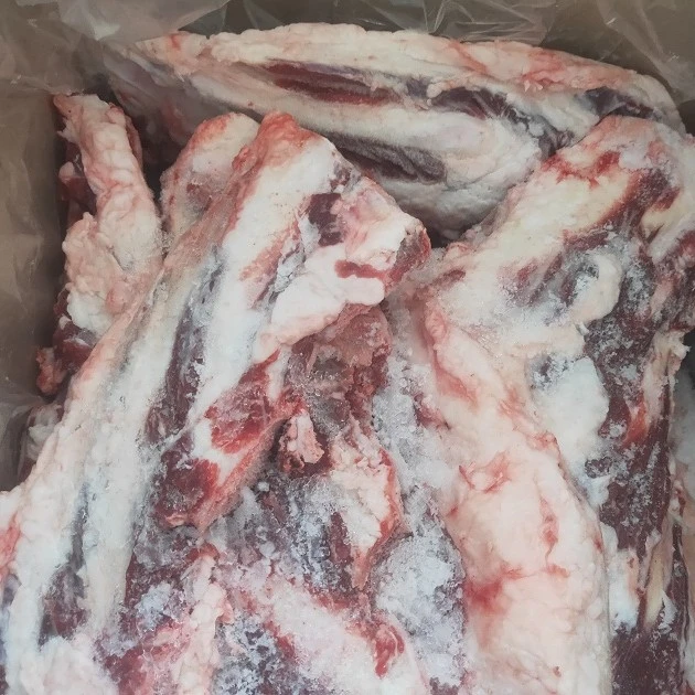 西门塔尔草饲牛 雁翅骨 有脆骨