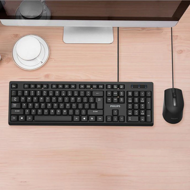 有线USB键鼠套装