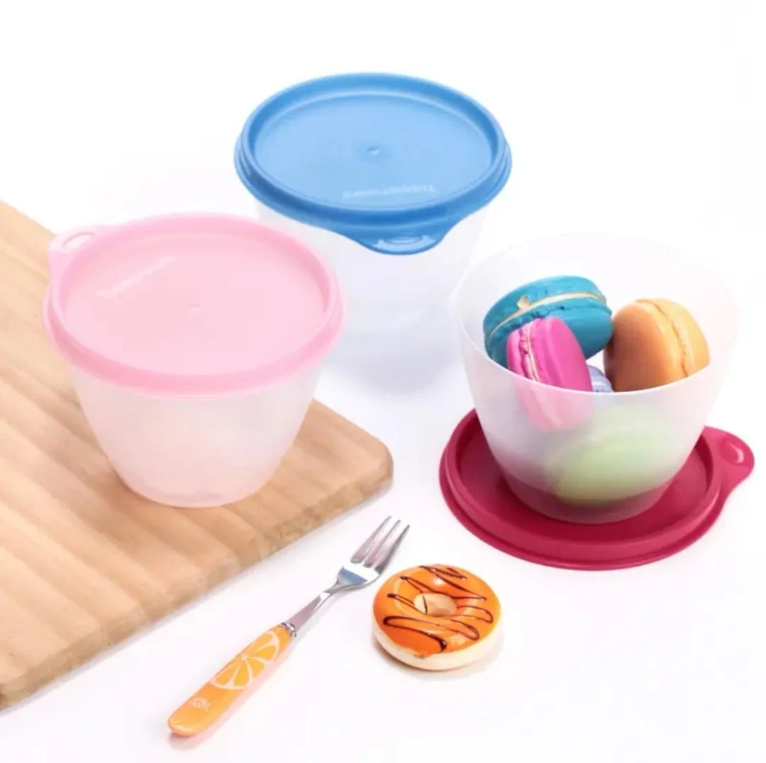 鲜果碗保鲜盒便携400ML儿童学生便当食品水果