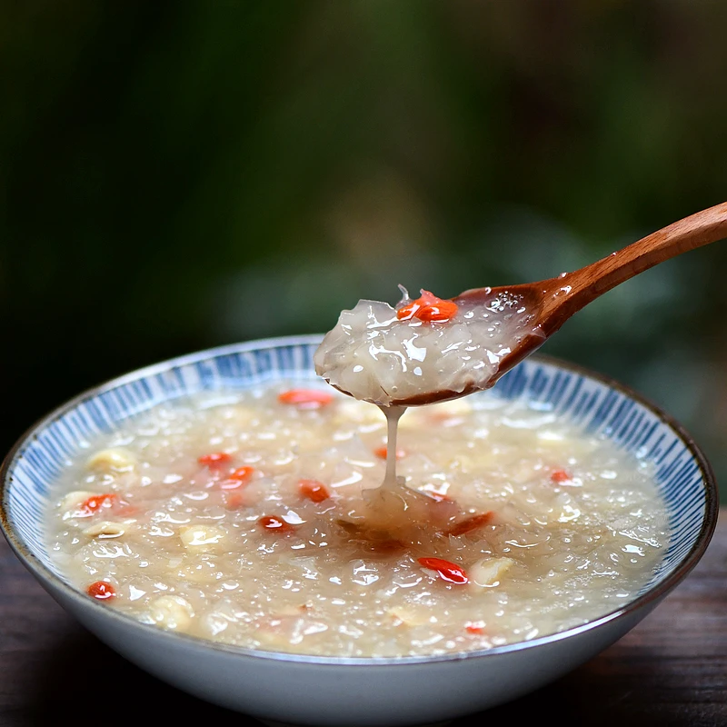 食谕记古田银耳干货土特产地白木耳椴木小银耳胶质多易炖煮30g