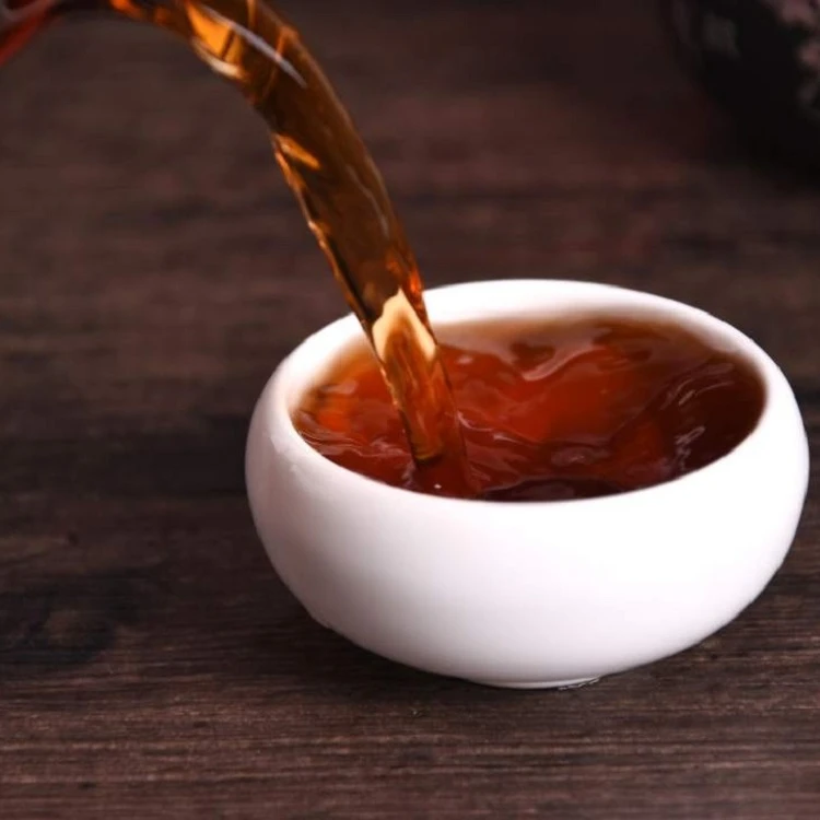 石佛洞  铜箐河普洱熟茶 散茶