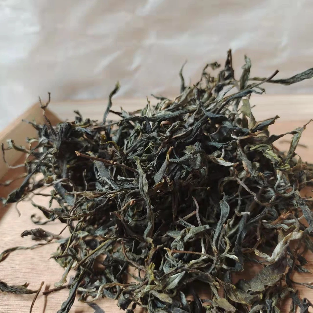 中福 普洱茶 易武正山小树散茶100克