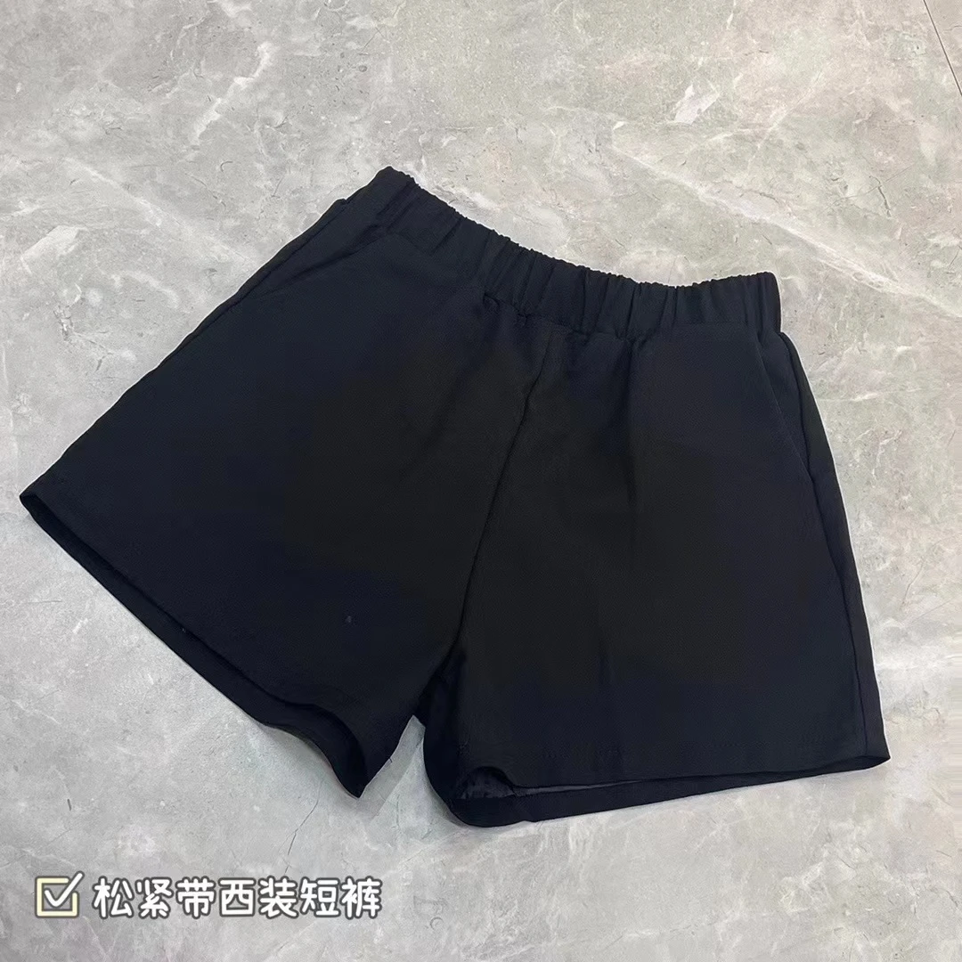 松紧带西装短裤（001）