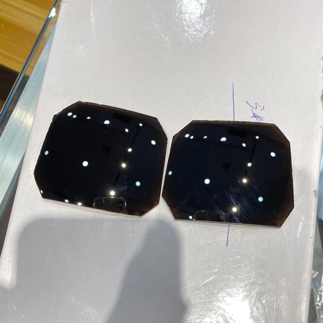 【直播间款式】天然水晶眼镜石头镜太阳镜