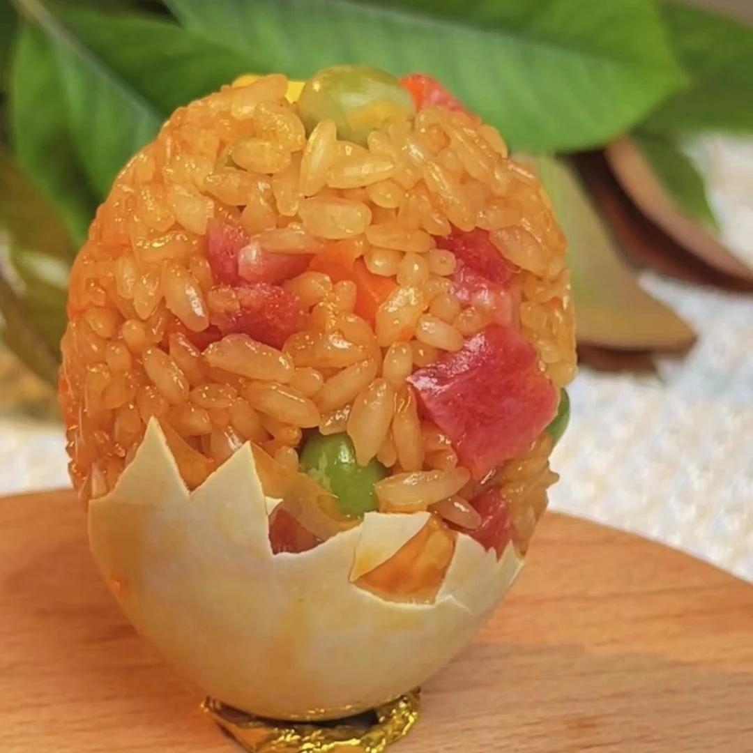 广西海鸭蛋咸鸭蛋黄金糯米蛋鲜肉口味传统工艺风味独特端午节