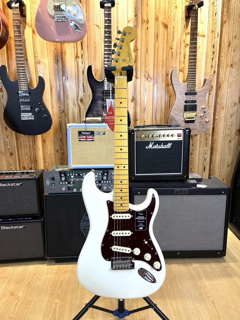 Fender芬达美专二代电吉他暗夜蓝 日落色 迈阿密蓝 神秘冲浪绿