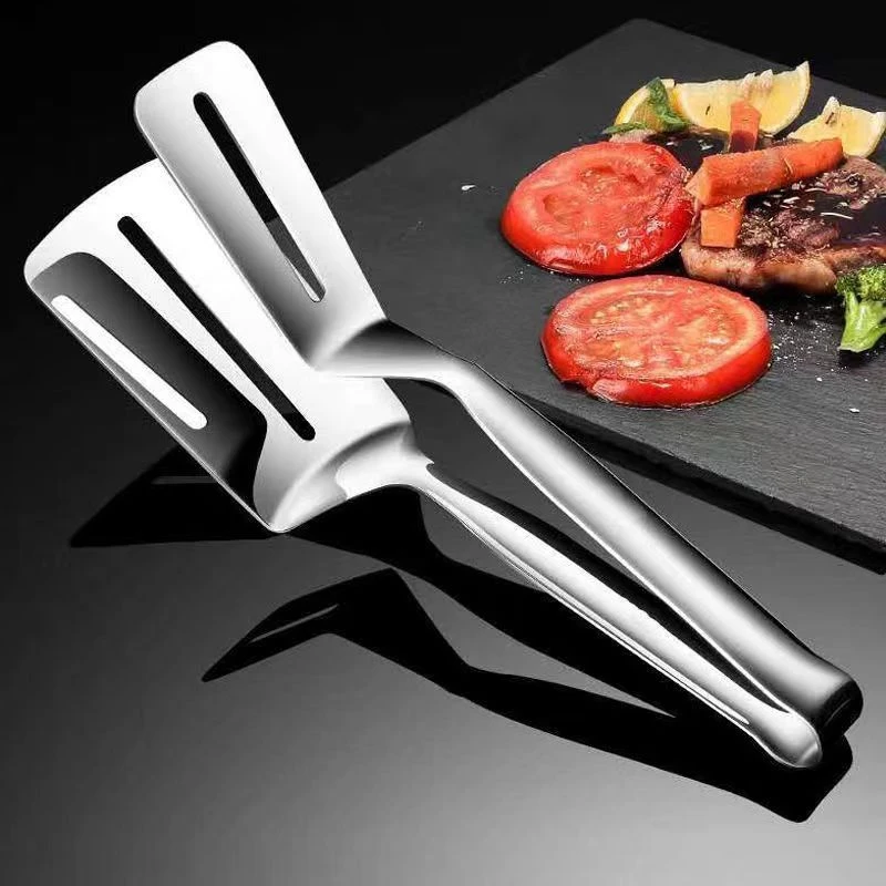 不锈钢煎铲煎牛排煎鱼烧烤牛排铲家用鱼铲加厚多功能神器面包夹