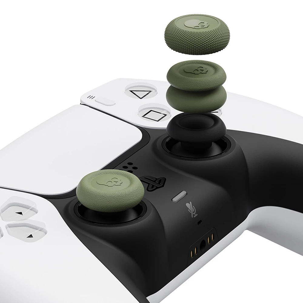 Skull & Co.PS5/PS4/NS Pro/NS2 Pro手柄摇杆帽蘑菇头保护套神器