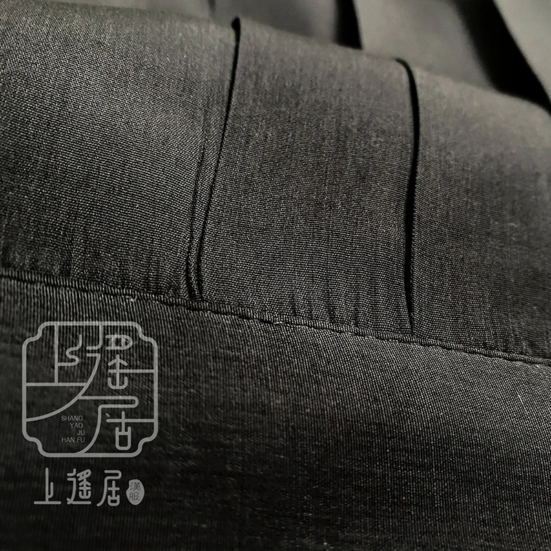 【上遥居】衬裙 一片式黑色衬裙 单层 内搭【现货】百搭