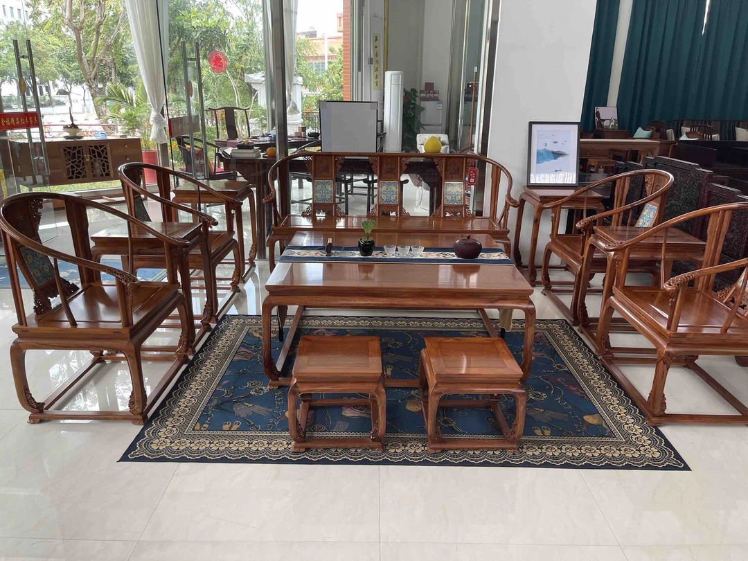 奥氏黄檀明式沙发