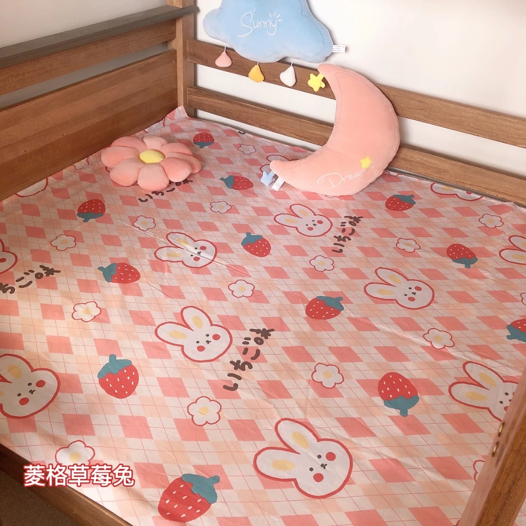 精梳棉全棉床单--单人床150*220cm
