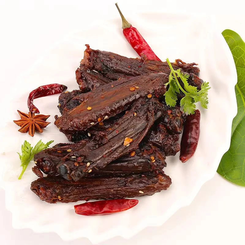 【湖南特色】鸭货卤味熟食鸭肉零食小吃香辣即食解馋食品鸭翅100g