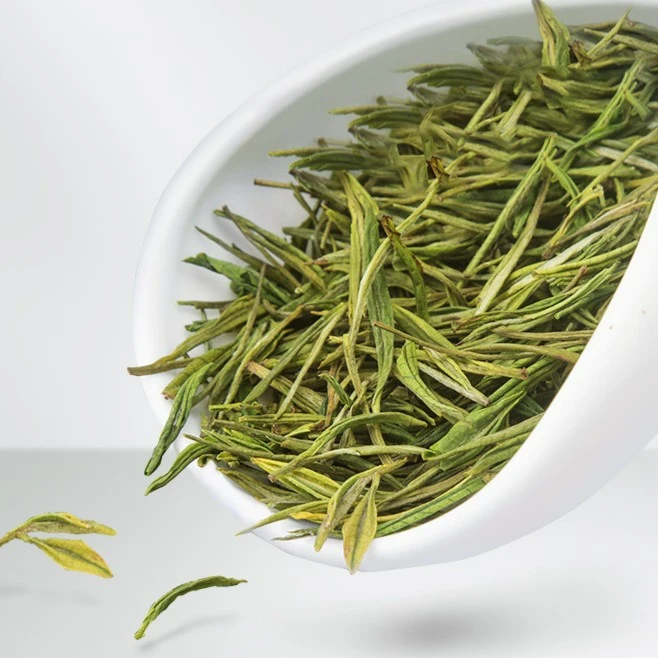 【万顺茶叶】2024新茶明前安吉白茶正宗原产地罐装豆花香香醇鲜爽