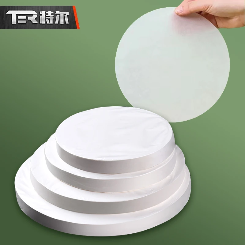 【粉丝专属】搭烙粿吸油纸粿纸硅油纸家用烘焙烧烤油炸不粘垫纸圆形