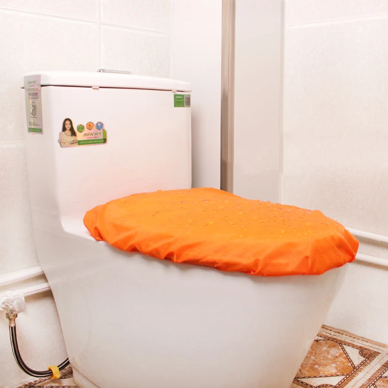 【聚推】马桶罩防水套坐便器盖防尘淋水马桶套