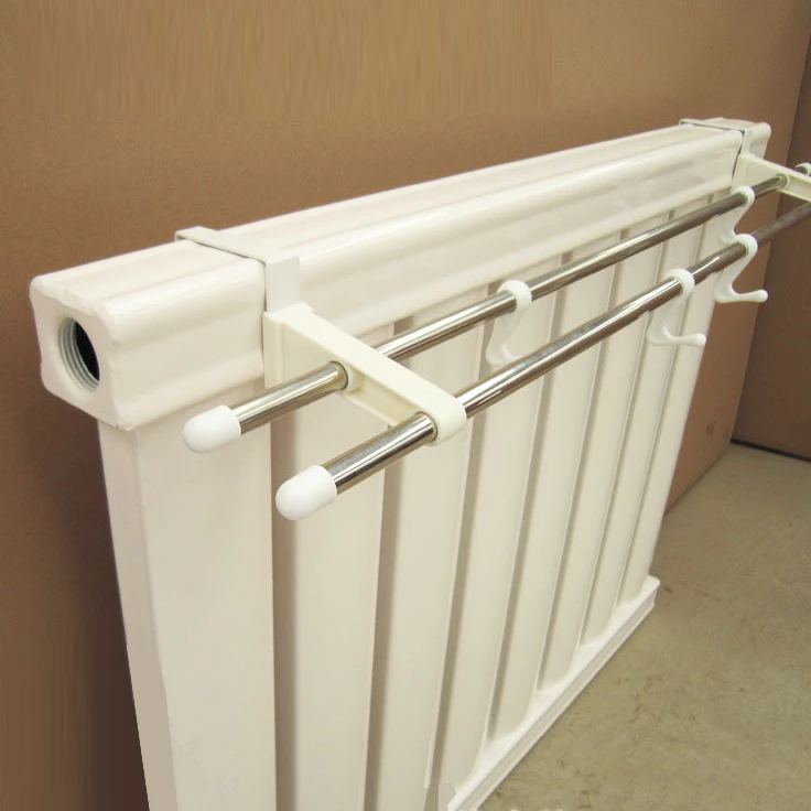 【聚推】暖气片晾衣架插勾挂式挂钩置物架