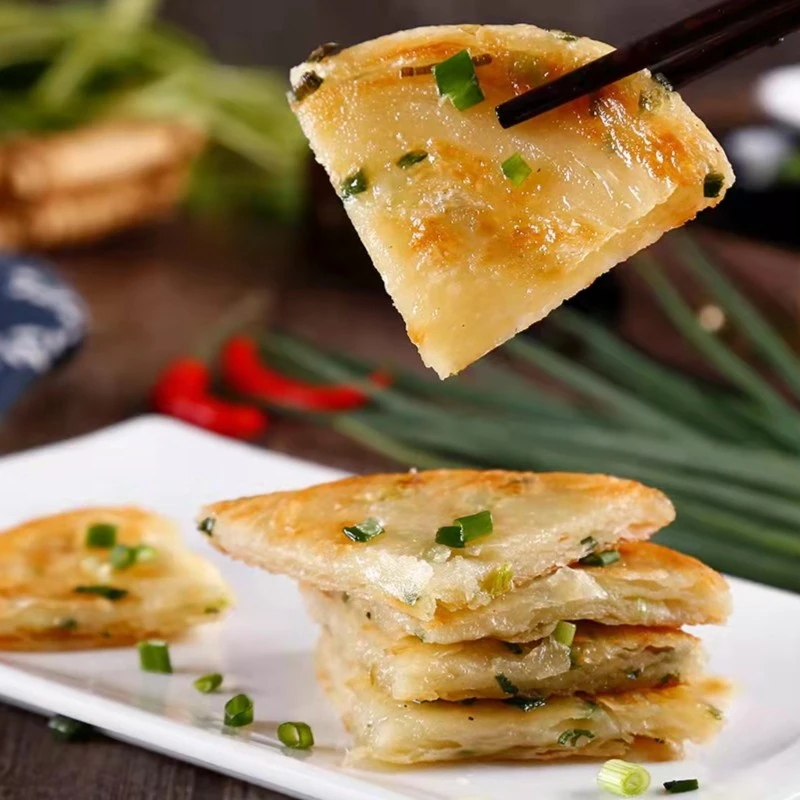 【臻品】食新溢葱油饼梅干菜饼20片装顺丰中通包邮