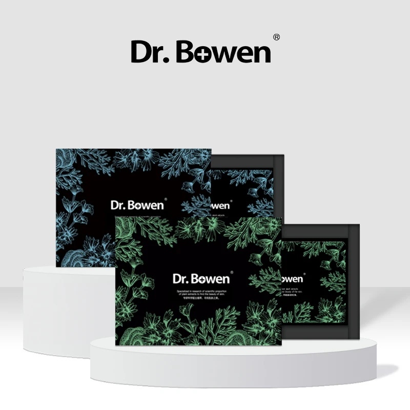 Dr.Bowen复活草补水面膜+凤凰草胶原新肌面膜
