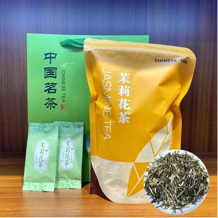 茉莉花茶新茶茉莉香雪针