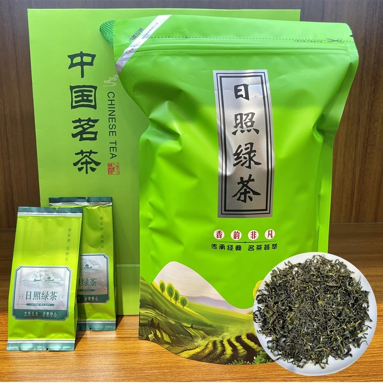 2024年新茶日照绿茶03#板栗浓香