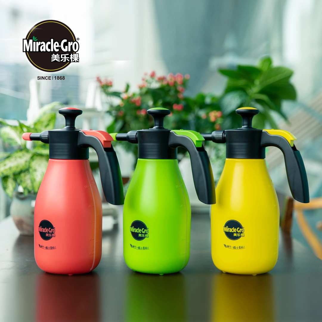 Miracle·Gro/美乐棵1.5L/2L浇花浇水喷壶洒水壶