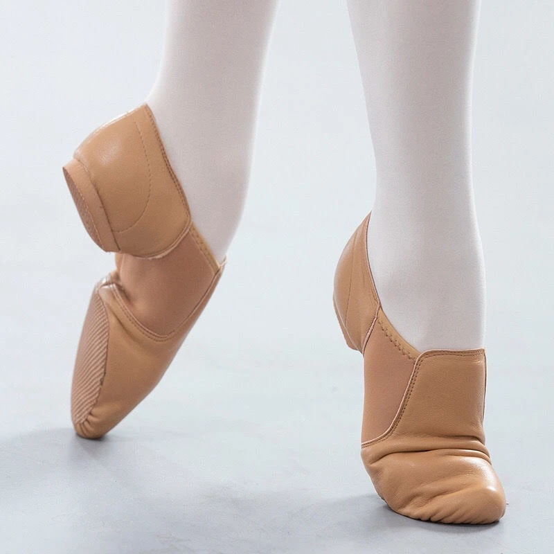 弹力猪皮舞蹈鞋女软底练功鞋教师鞋成人爵士舞鞋芭蕾舞鞋形体鞋男