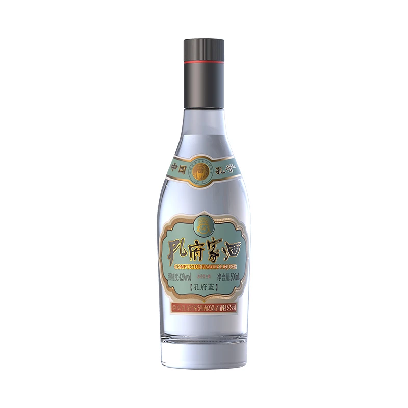 孔府家孔府蓝  山东特产 浓香型42度500ml