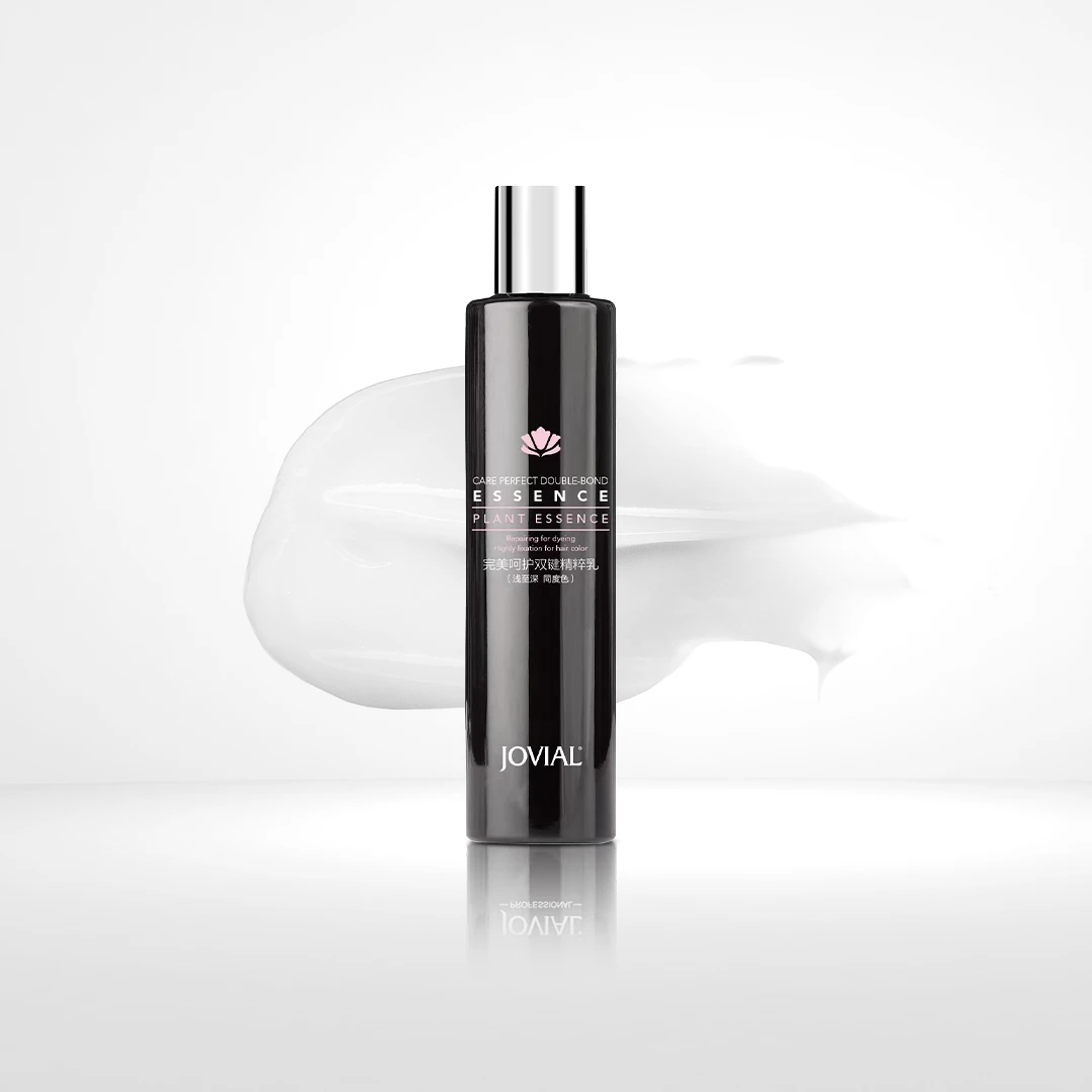 黑CP完美呵护黑晶精粹乳（染膏伴侣）浅染深300ML/瓶烫染