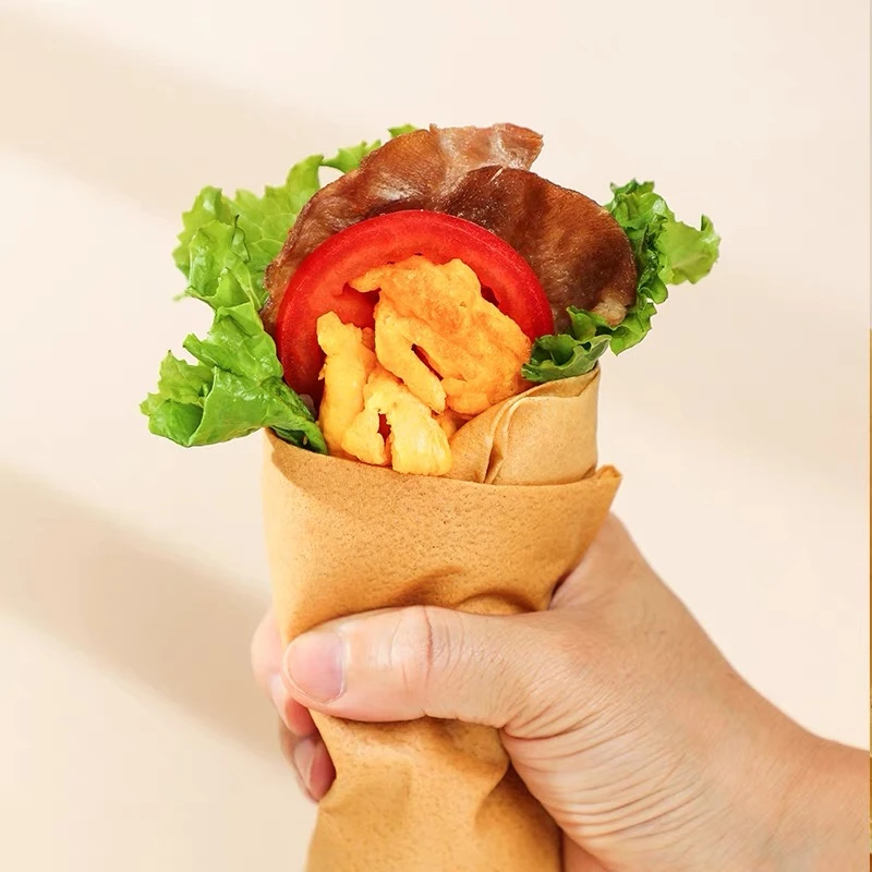 【沂蒙香妹儿】手工烙制多种粗粮软煎饼营养香甜美味主食